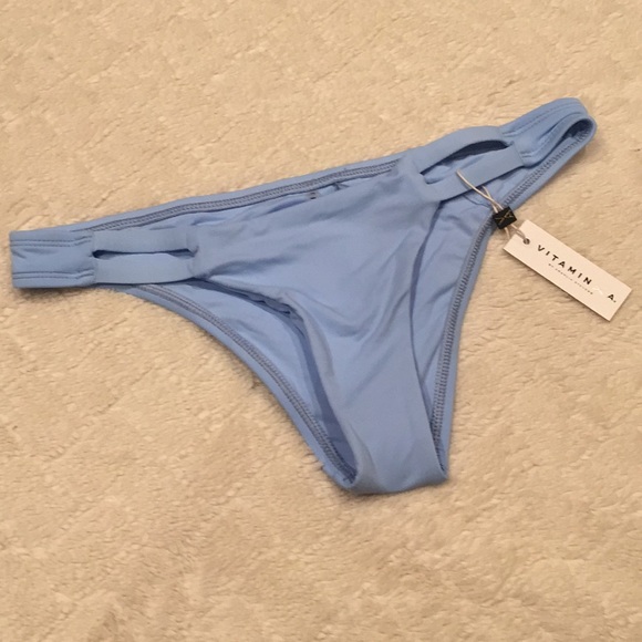 Vitamin A Neutra hipster cheeky cutout bottom - Picture 5 of 6